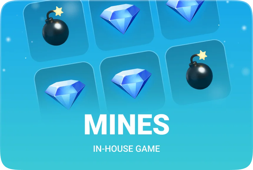Демо-режим Mines в 1Го
